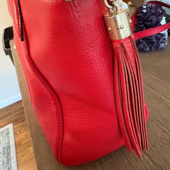 Gucci Soho Convertible Top Handle Bag with Crossbody Straps - Picture 16 of 16